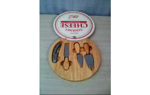 GOURMET KÄSESET 4-TLG.