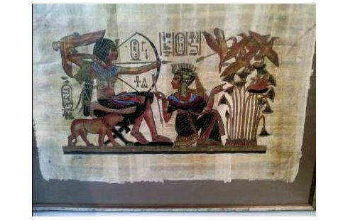 BILD I.R. ÄGYPTISCH 2-PERSONEN JAGD