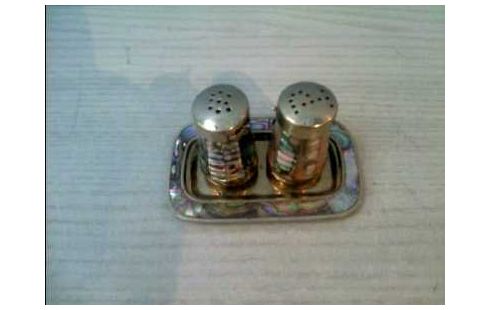 STREUSET 3 TLG. SALZ PFEFFER PERLMUTTO.