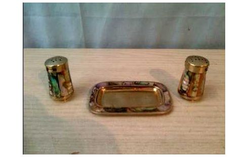 STREUSET 3 TLG. SALZ PFEFFER PERLMUTTO.