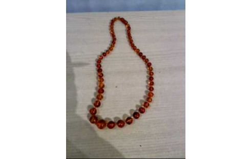 KETTE BERNSTEIN PERLEN KLAR