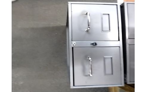 CASIER METAL VINTAGE 2T SANS CLE