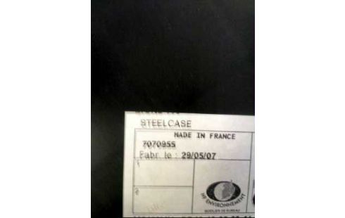 BESUCH.STUHL M.ARML. <STEELCASE> SCHWARZ