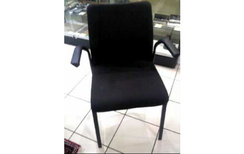 BESUCH.STUHL M.ARML. <STEELCASE> SCHWARZ