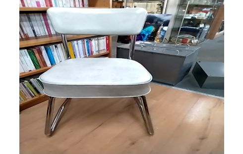 CHAISE VINTAGE GRIS