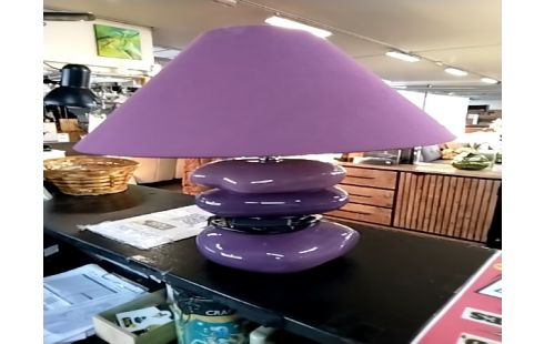 LAMPE VIOLET