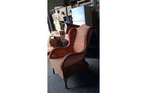 FAUTEUIL EN OSIER GM 