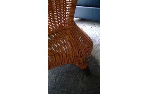 FAUTEUIL EN OSIER GM 