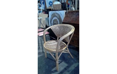 FAUTEUIL ROTIN