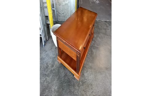 TABLE BASSE 3 TIROIRS PIN