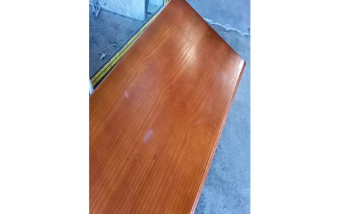 TABLE BASSE 3 TIROIRS PIN