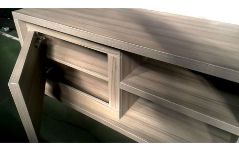 FERNSEHMÖBEL, , HOLZ LOOK 2 TÜREN