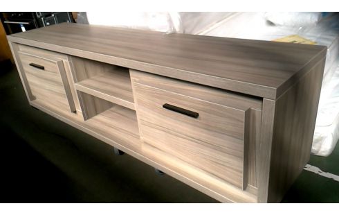 FERNSEHMÖBEL, , HOLZ LOOK 2 TÜREN