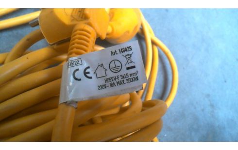 HERRAMIENTA ELÉCTRICO AMARILLO