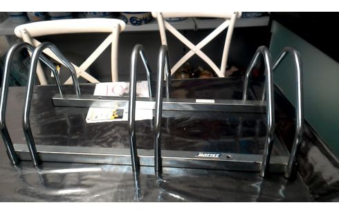 BEQUILLE, , ETAGERE MOTTEZ FER