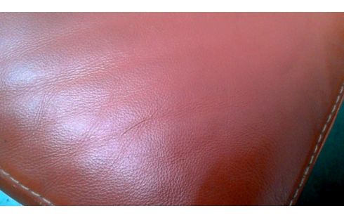 SOFA ESQUINERO. TERRA COTTA CUERO