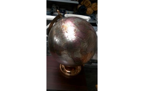 DECO-OBJECT WERELDBOL