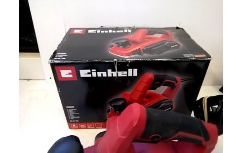 RABOT ELECTRIQUE EINHELL 750W (AVEC BOITE)