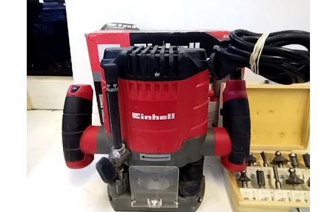 DEFONCEUSE EINHELL 1100W (AVEC BOITE ET MECHES)