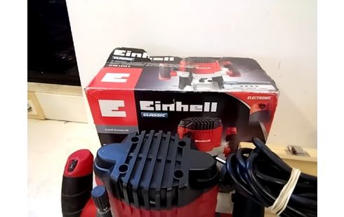 DEFONCEUSE EINHELL 1100W (AVEC BOITE ET MECHES)