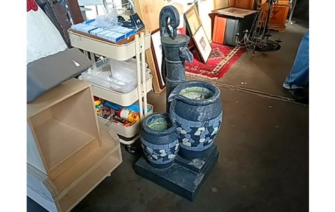 FONTEIN DECO, ZONDER POMPJE