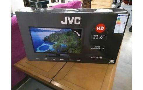 TELEVISEUR TNT HDMI - JVC + TELEC 23 POUCES