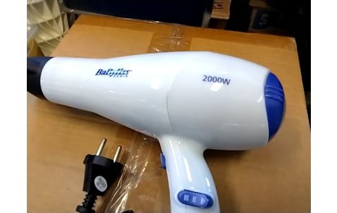 SECHE CHEVEUX Babyliss 2000W