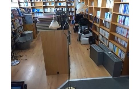 LAMPADAIRE 3 BRANCHES