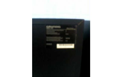 HAUT PARLEUR NOIR GRUNDIG