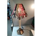 LAMPE DE SALON PERLES