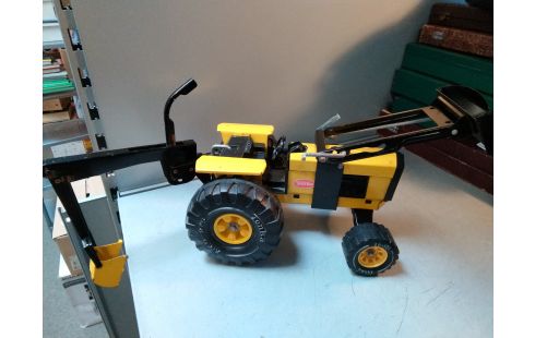 JOUET TRACTEUR TONKA