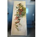 TOILE FLEURS ANNEES 30