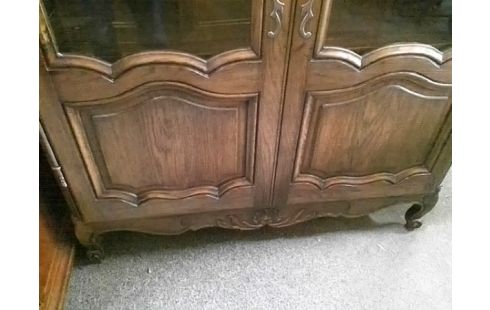 VITRINE 2P STYLE LOUIS XV