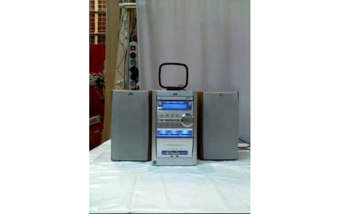 STEREOANLAGE <JVC> UX-J50 2-BOXEN