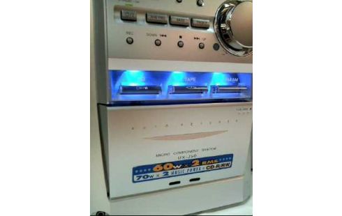 STEREOANLAGE <JVC> UX-J50 2-BOXEN