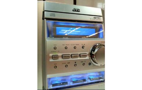 STEREOANLAGE <JVC> UX-J50 2-BOXEN