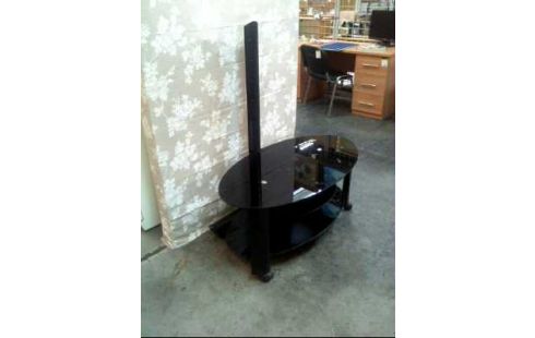 FERNSEH-HALTERUNG A.R. GLAS 3-EB. SCHWARZ