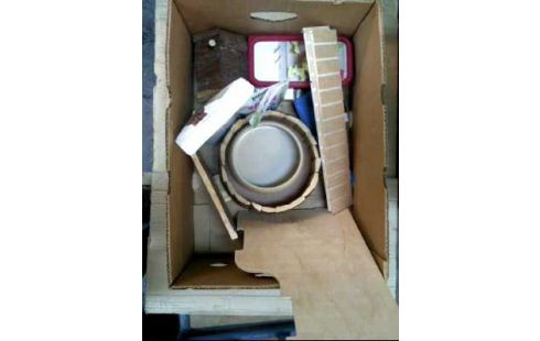 KLEINTIERKÄFIG <SKYLINE> +ZUBEHÖR