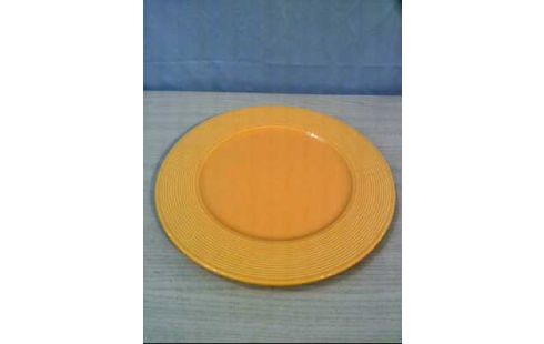 SPEISETELLER GELB 8-TLG. <PAGNOSSIN>