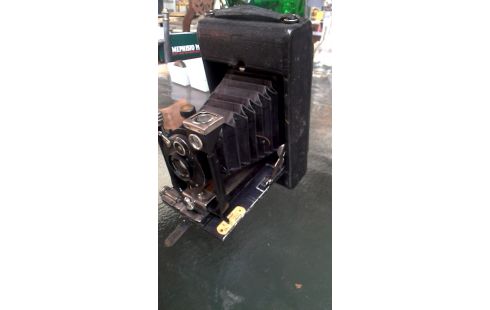 FOTOTOESTEL ANTIEK KODAK ALDIS UNO 1920