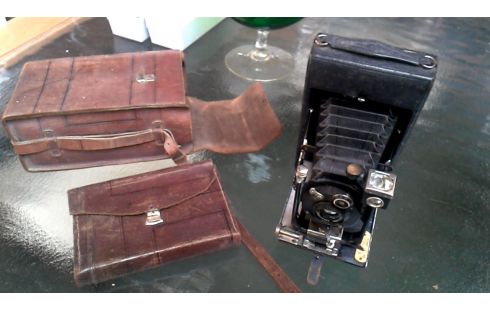 FOTOTOESTEL ANTIEK KODAK ALDIS UNO 1920