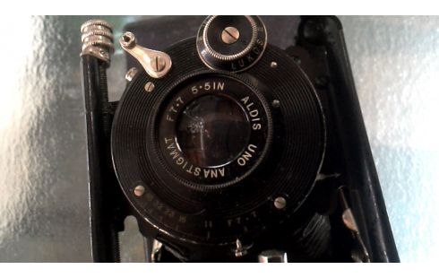 FOTOTOESTEL ANTIEK KODAK ALDIS UNO 1920