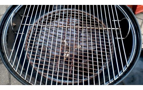 BARBECUE WEBER ZWART ROND