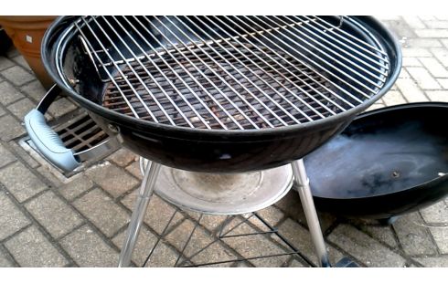 BARBECUE WEBER ZWART ROND