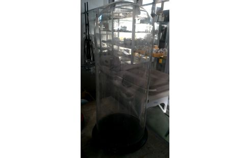 STOLP GLAS ROND GROOT