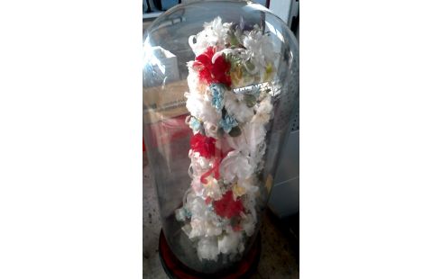 GLOBE GLACE ROND FLEUR