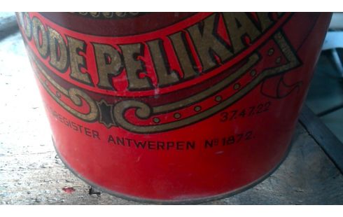 OBJET DECO FER BLANC VINTAGE