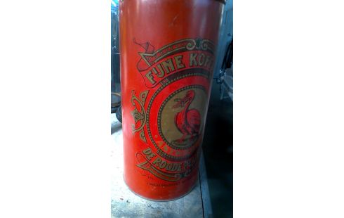 OBJET DECO FER BLANC VINTAGE