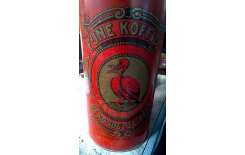 OBJET DECO FER BLANC VINTAGE