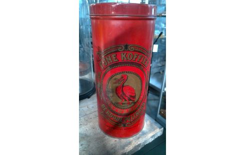 OBJET DECO FER BLANC VINTAGE